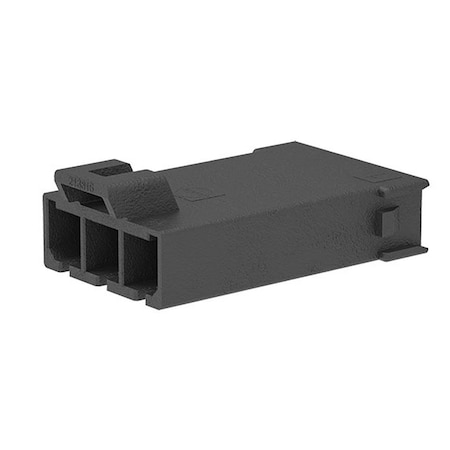 Molex Mega-Fit Sr Free Hang Plug Hsg 1X3Ckt 2138150103